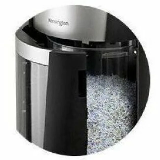 Alt view image 5 of 7 - Kensington OfficeAssist MF550 MotionBin Micro Cut Shredder - Continuous Shredder - Micro Cut - 10 Per Pass - P-5 - 2 Hour Run Time - 9.25 gal Wastebin Capacity - K52053AM