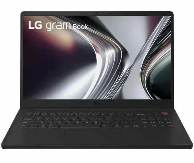 Main image of LG gram Book 16UB55U-T 16UB55U-T.AZ75U1 16" Touchscreen Notebook - WUXGA - 120 Hz - AMD Ryzen AI 7 Ryzen AI 400 Series 445 - 16 GB - 512 GB SSD - Titan - AMD Chip - 1920 x 1200 - Windows 11 Pro -