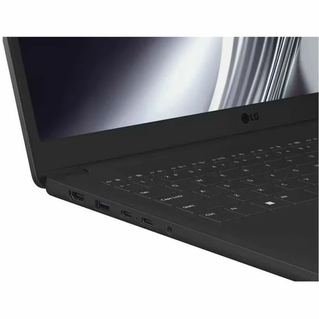 Alt view image 5 of 5 - LG gram Book 16UB55U-T 16UB55U-T.AZ75U1 16" Touchscreen Notebook - WUXGA - 120 Hz - AMD Ryzen AI 7 Ryzen AI 400 Series 445 - 16 GB - 512 GB SSD - Titan - AMD Chip - 1920 x 1200 - Windows 11 Pro -