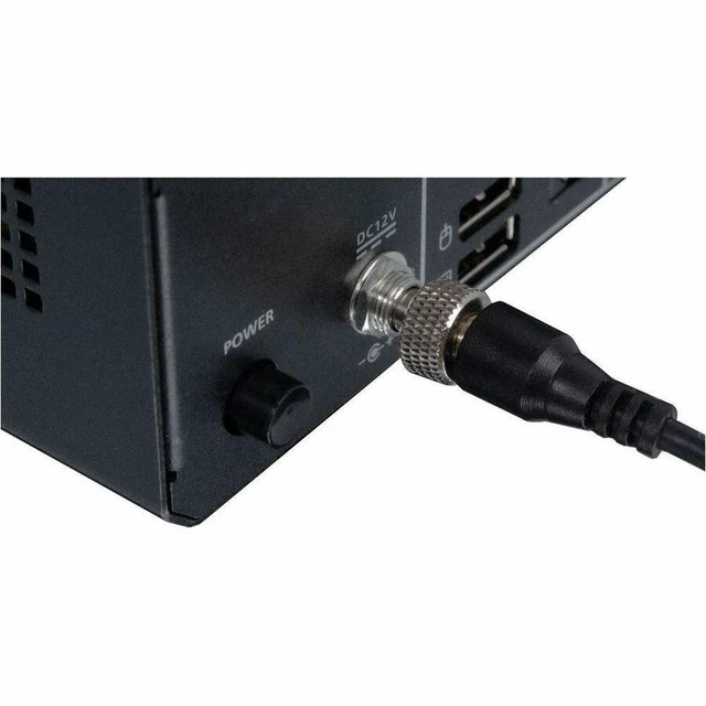Alt view image 8 of 8 - IOGEAR 4-Port Dual View True Universal (DP/HDMI) Secure KVM Switch w/Audio and CAC Support - GCS1524TAA4C