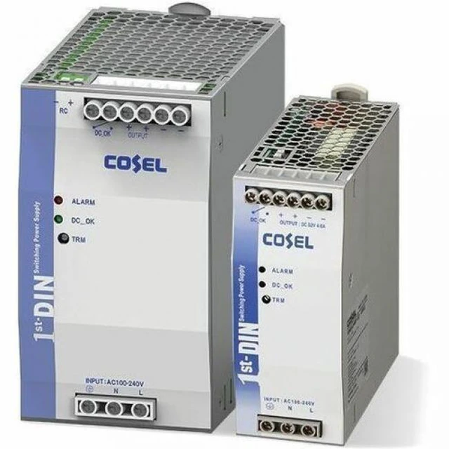 Main image of Allied Telesis 480W Power Supply - DIN Rail Mountable - 120 V AC, 230 V AC Input - 48 V DC Output - 480 W - Active PFC - 94% Efficiency