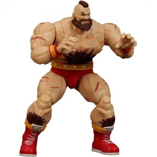 Main image of Street Fighter 2 - 1:12 Deluxe Zangief Action Figure
