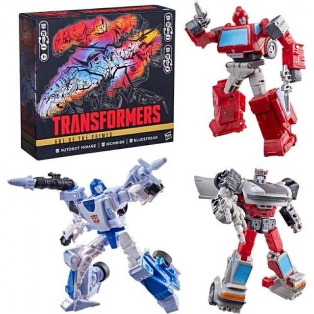 Main image of Transformers - Age of the Primes - Action Figure 3-Pack