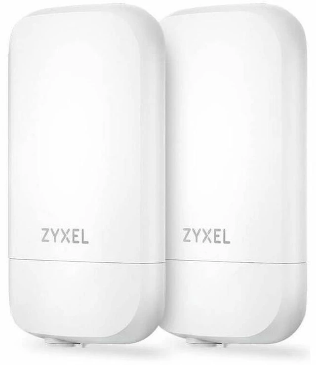 Main image of ZYXEL NebulaFlex NWA55AX PTP Dual Band Wi-Fi 6 IEEE 802.11 a/b/g/n/ac/ax/k/v/r 2.40 Gbit/s Wireless LAN Controller - Outdoor - Yes - 2.40 GHz, 5 GHz - Internal - MIMO Technology - Multi User MIMO - 1