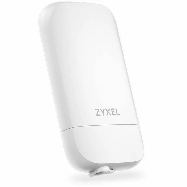 Alt view image 2 of 7 - ZYXEL NebulaFlex NWA55AX PTP Dual Band Wi-Fi 6 IEEE 802.11 a/b/g/n/ac/ax/k/v/r 2.40 Gbit/s Wireless LAN Controller - Outdoor - Yes - 2.40 GHz, 5 GHz - Internal - MIMO Technology - Multi User MIMO - 1