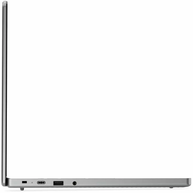Alt view image 2 of 7 - Lenovo Chromebook Plus Chrome 15ITN10 83T20002US 15.3" Chromebook - WUXGA - Intel Core 3 N355 - 8 GB - 128 GB Flash Memory - English (US) Keyboard - Luna Gray - Intel Chip - 1920 x 1200 - ChromeO