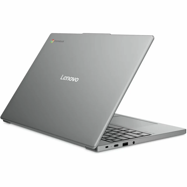 Alt view image 5 of 7 - Lenovo Chromebook Plus Chrome 15ITN10 83T20002US 15.3" Chromebook - WUXGA - Intel Core 3 N355 - 8 GB - 128 GB Flash Memory - English (US) Keyboard - Luna Gray - Intel Chip - 1920 x 1200 - ChromeO