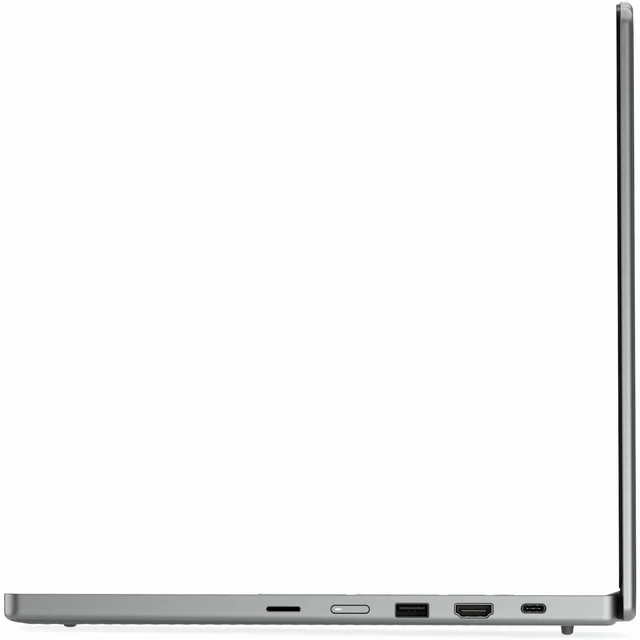 Alt view image 6 of 7 - Lenovo Chromebook Plus Chrome 15ITN10 83T20002US 15.3" Chromebook - WUXGA - Intel Core 3 N355 - 8 GB - 128 GB Flash Memory - English (US) Keyboard - Luna Gray - Intel Chip - 1920 x 1200 - ChromeO