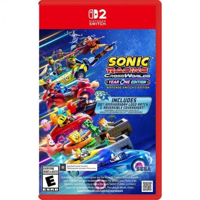 Main image of SWT SONIC RACING: CROSSWORLDS YEAR ONE EDITION