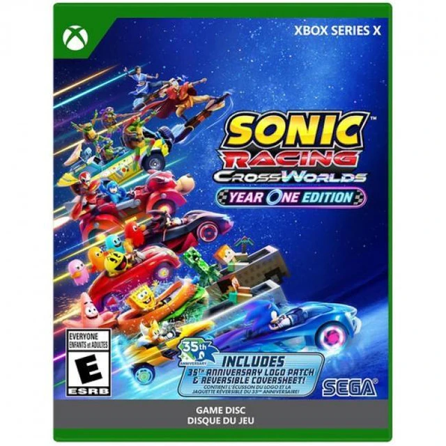 Main image of XBX SONIC RACING: CROSSWORLDS YEAR ONE EDITION