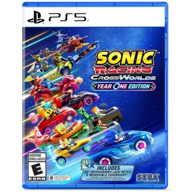 Main image of PS5 SONIC RACING: CROSSWORLDS YEAR ONE EDITION