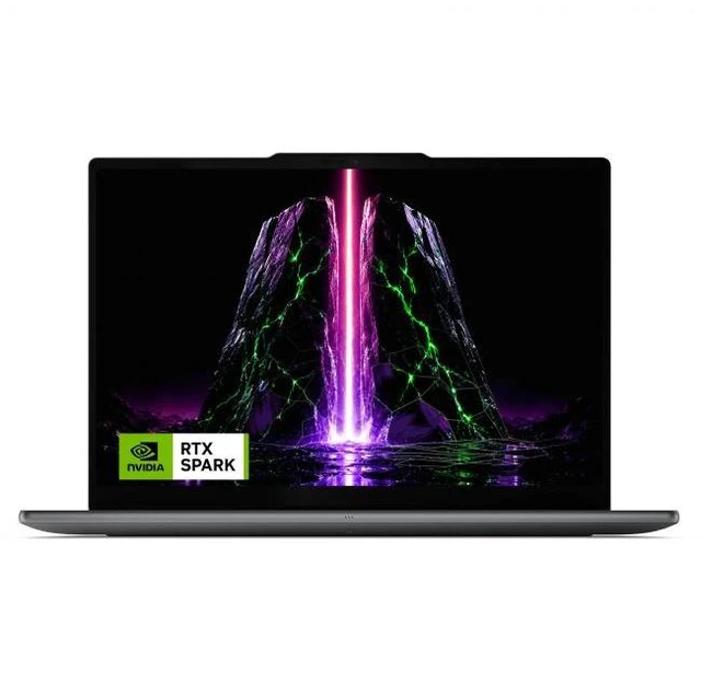 Main image of Lenovo Pro 9n 15.3" WQXGA Touchscreen Notebook NVIDIA RTX Spark N1X with 6144-core GPU and 20-core CPU 64GB RAM 2TB SSD Thunder Grey