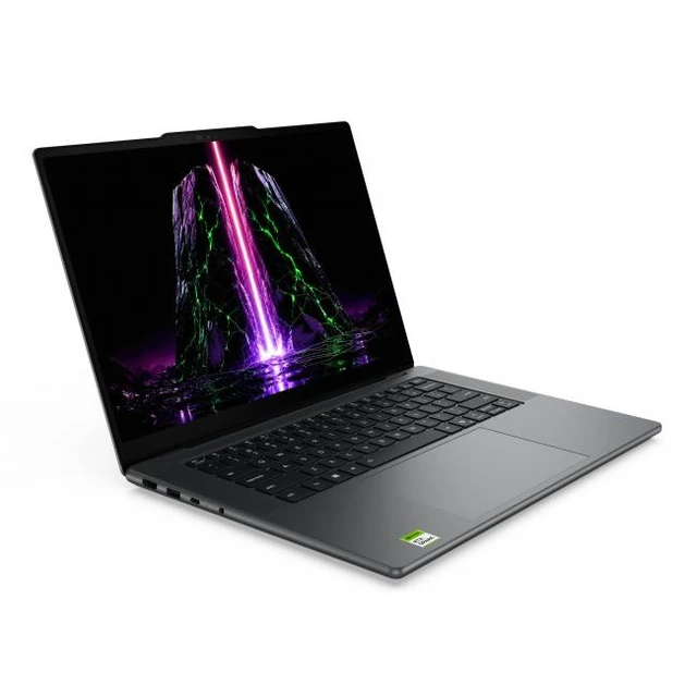 Alt view image 6 of 7 - Lenovo Pro 9n 15.3" WQXGA Touchscreen Notebook NVIDIA RTX Spark N1X with 6144-core GPU and 20-core CPU 64GB RAM 2TB SSD Thunder Grey