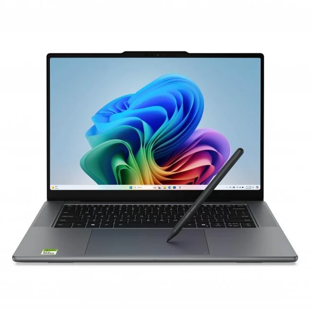 Alt view image 3 of 7 - Lenovo Pro 9n 15.3" WQXGA Touchscreen Notebook NVIDIA RTX Spark N1X with 6144-core GPU and 20-core CPU 64GB RAM 2TB SSD Thunder Grey