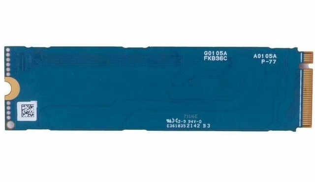Alt view image 3 of 3 - HP 1TB PCIE SSD