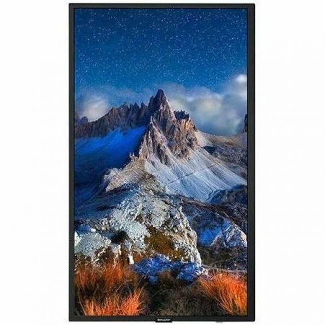 Alt view image 4 of 4 - Sharp 32" Full HD Commercial Monitor Model PN-M322