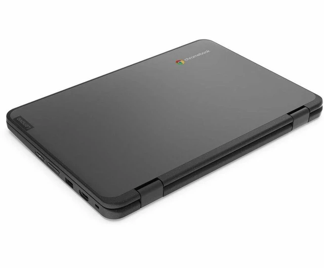 Main image of Lenovo 500e Chromebook Gen 4s 83L4000NUS 11.6" Touchscreen Chromebook - HD - 60 Hz - Intel N-Series N200 - 8 GB - 64 GB Flash Memory - English Keyboard - Gray - Intel Chip - 1366 x 768 - ChromeOS