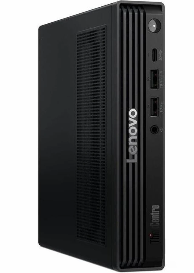 Main image of Lenovo ThinkCentre M90q Gen 6 13AC001SUS Desktop Computer - Intel Core Ultra 5 235 - 16 GB - 1 TB PCI Express NVMe 4.0 x4 SSD - Tiny - Black - Intel Q870 Chip - Windows 11 Pro - Intel DDR5 SDRAM - Eng