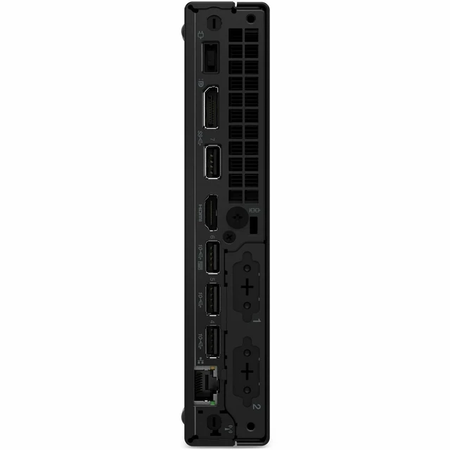Alt view image 3 of 5 - Lenovo ThinkCentre M90q Gen 6 13AC001SUS Desktop Computer - Intel Core Ultra 5 235 - 16 GB - 1 TB PCI Express NVMe 4.0 x4 SSD - Tiny - Black - Intel Q870 Chip - Windows 11 Pro - Intel DDR5 SDRAM - Eng