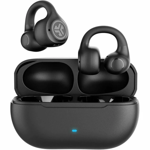 Alt view image 8 of 14 - JLab, Flex, Open Ear Earbuds, Clip On True Wireless Bluetooth Earbuds, Black