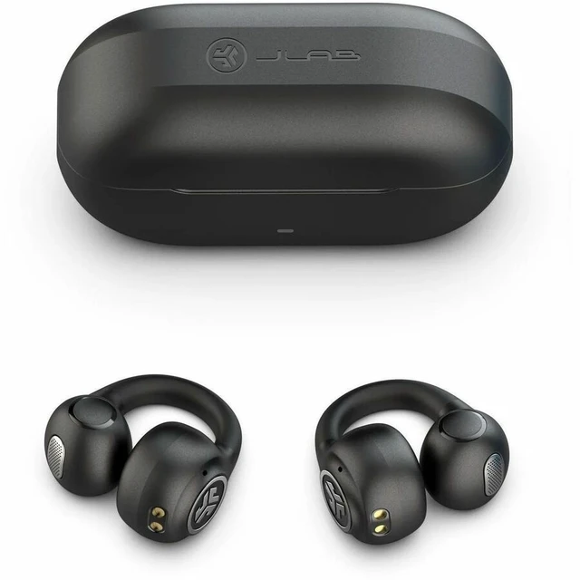 Alt view image 11 of 14 - JLab, Flex, Open Ear Earbuds, Clip On True Wireless Bluetooth Earbuds, Black