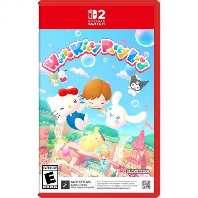 Main image of Hello Kitty: Party Land - Day One Edition (Game-Key Card) for Nintendo Switch 2