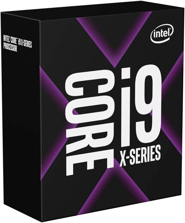 Intel Core i9-10900X - Core i9 10th Gen Cascade Lake 10-Core 3.7 GHz LGA  2066 165W None Integrated Graphics Desktop Processor - BX8069510900X 