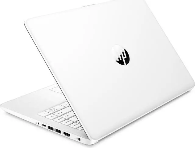 Alt view image 6 of 7 - HP 14 Series 14" Touchscreen Laptop - Intel Celeron N4020 - 4GB RAM - 64GB eMMC - Windows 10 Home in S mode - Snow White  14-dq0080nr (47X83UA#ABA)