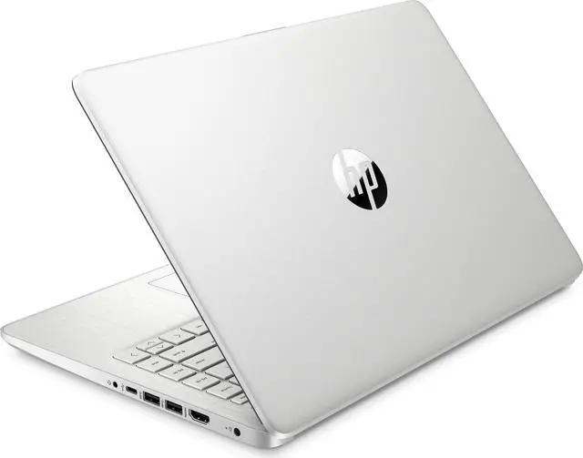 Alt view image 3 of 7 - HP Stream 14 Series 14" Laptop AMD 3050u 4GB RAM 64GB eMMC Natural Silver