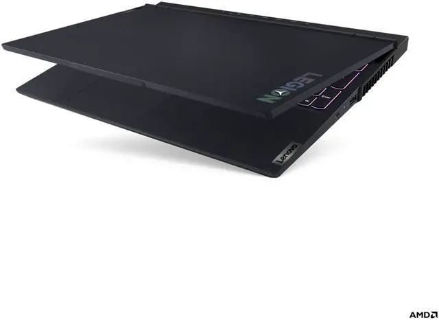 Alt view image 3 of 7 - Lenovo Legion 5 15.6" 165Hz Gaming Laptop AMD Ryzen 7-5800H 16GB RAM 512GB SSD RTX 3050 Ti 4GB GDDR6 95W TDP