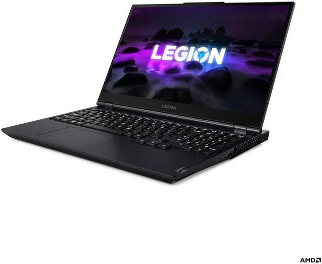 Alt view image 4 of 7 - Lenovo Legion 5 15.6" 165Hz Gaming Laptop AMD Ryzen 7-5800H 16GB RAM 512GB SSD RTX 3050 Ti 4GB GDDR6 95W TDP