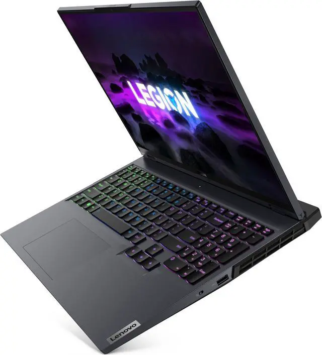 Alt view image 4 of 11 - Lenovo Legion 5 Pro 16" 165Hz QHD IPS NVIDIA G-Sync 500 nits Gaming Laptop AMD Ryzen 7-5800H 16GB RAM 1TB SSD RTX 3070 8GB GDDR6 TGP 130W