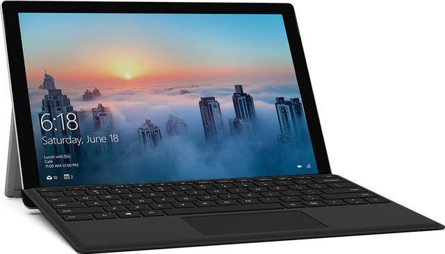 Microsoft Surface Pro 4 Tablet PC 2-in-1 Intel Core i7-6650U 8 GB RAM 256  GB SSD 12.3 Touch Screen 2736 x 1824 Windows 10 Pro + Microsoft Type Cover