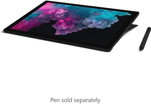 Alt view image 4 of 12 - Microsoft Surface Pro 6 Intel Core i7-8650U 8GB Memory 256 GB SSD Intel UHD Graphics 620 12.3" 10 point multi-touch 2736 x 1824 Detachable 2-in-1 Laptop Windows 10 Home 64-bit KJU-00016
