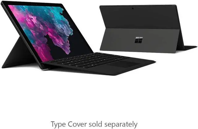Alt view image 2 of 12 - Microsoft Surface Pro 6 Intel Core i7-8650U 8GB Memory 256 GB SSD Intel UHD Graphics 620 12.3" 10 point multi-touch 2736 x 1824 Detachable 2-in-1 Laptop Windows 10 Home 64-bit KJU-00016