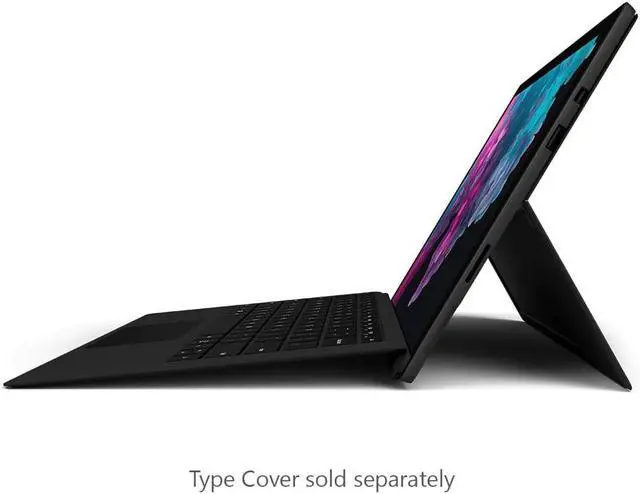 Alt view image 6 of 12 - Microsoft Surface Pro 6 Intel Core i7-8650U 8GB Memory 256 GB SSD Intel UHD Graphics 620 12.3" 10 point multi-touch 2736 x 1824 Detachable 2-in-1 Laptop Windows 10 Home 64-bit KJU-00016