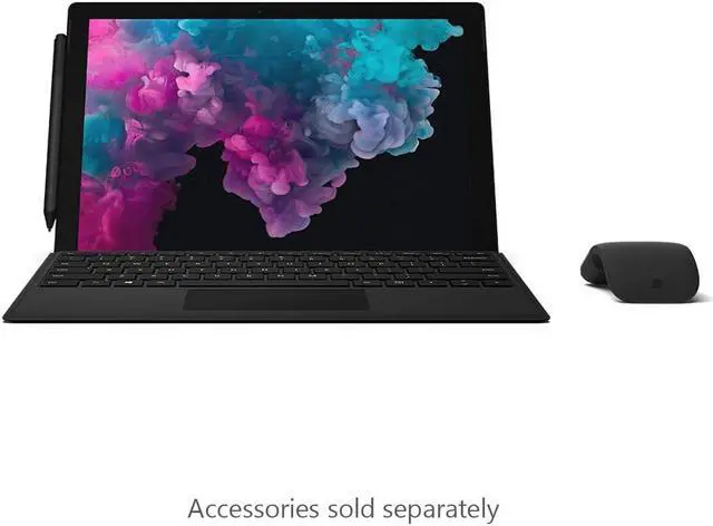 Alt view image 7 of 12 - Microsoft Surface Pro 6 Intel Core i7-8650U 8GB Memory 256 GB SSD Intel UHD Graphics 620 12.3" 10 point multi-touch 2736 x 1824 Detachable 2-in-1 Laptop Windows 10 Home 64-bit KJU-00016