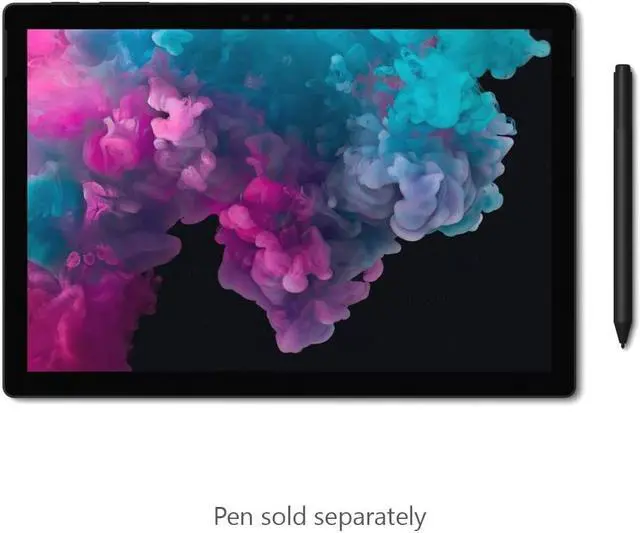 Alt view image 5 of 12 - Microsoft Surface Pro 6 Intel Core i7-8650U 8GB Memory 256 GB SSD Intel UHD Graphics 620 12.3" 10 point multi-touch 2736 x 1824 Detachable 2-in-1 Laptop Windows 10 Home 64-bit KJU-00016