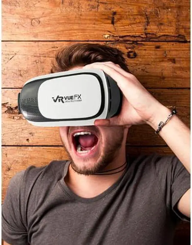 Alt view image 5 of 5 - Xtreme Cables VR VUE FX Virtual Reality Viewer for 3.5 to 6" Phones #XSX5-1002