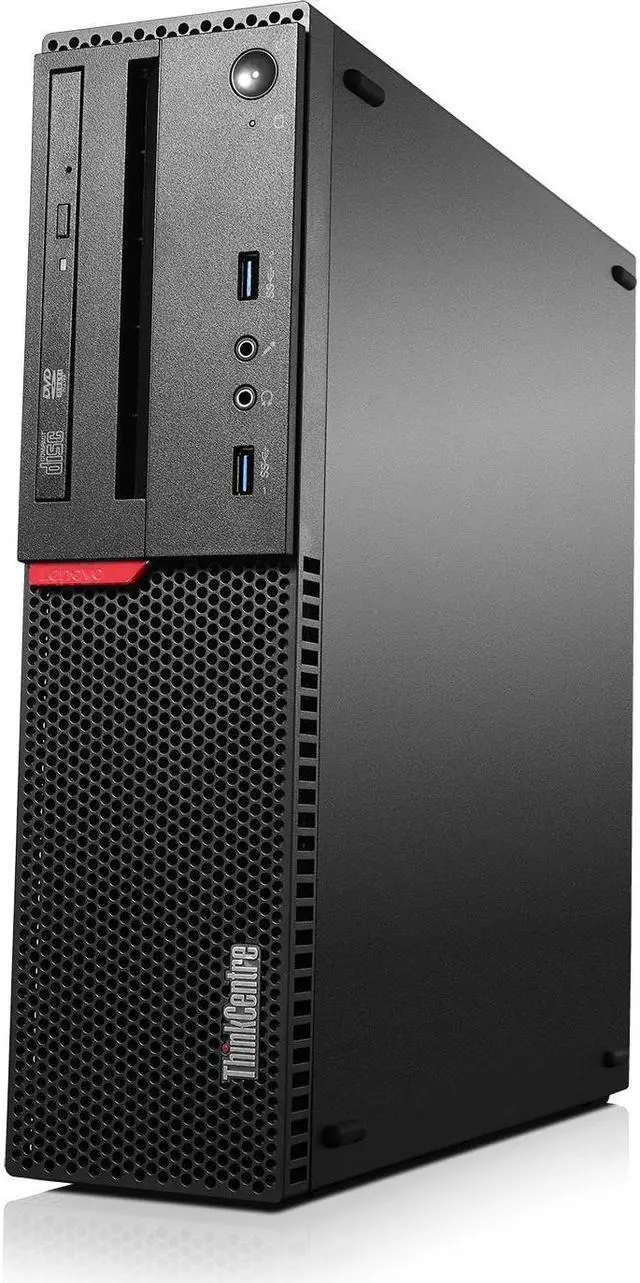 Alt view image 5 of 5 - Lenovo ThinkCentre M900 10FH0022US Desktop Computer - Intel Core i5 i5-6500 3.20 GHz - Small Form Factor - Black