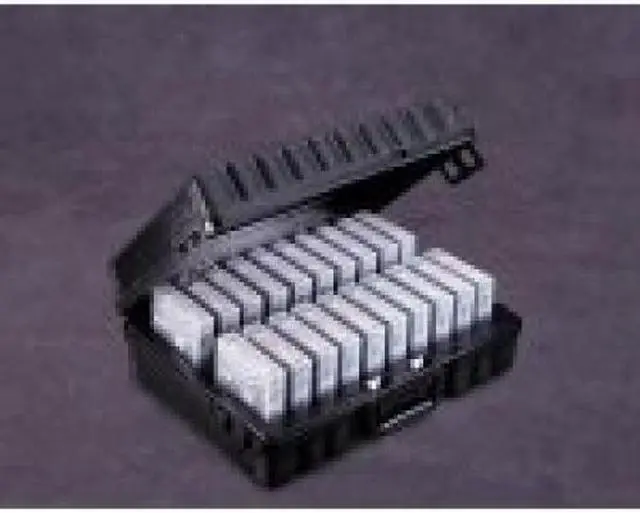 Main image of Turtle Storage Case, LTO, 42443 Holds 20,  Black
