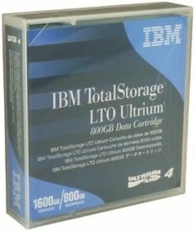 Alt view image 2 of 6 - IBM LTO Ultrium 4 Data Cartridge