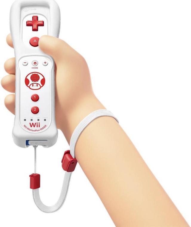 Nintendo Wii Remote Plus Toad specifications