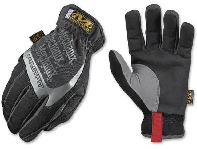 Alt view image 4 of 11 - Mechanix Wear FastFit Work Gloves Black X-Large MFF05011