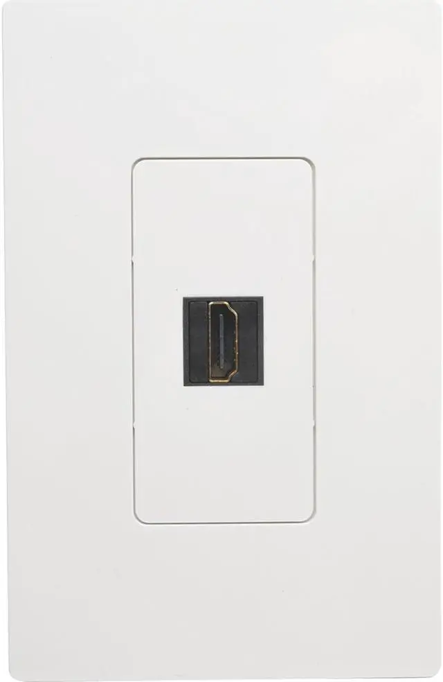 Main image of TRIPP LITE P164-000-KP-BK HDMI Coupler Keystone Panel Mount All-in-One F/F Black