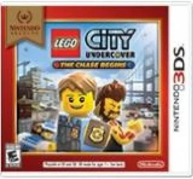 Alt view image 2 of 9 - LEGO City Undercover: The Chase Begins - Nintendo 3DS