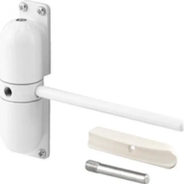 Alt view image 2 of 10 - Prime-Line Gibcloser White Safety Spring Door Closer KC10HD