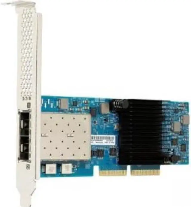 Alt view image 3 of 8 - Lenovo 00AG560 Emulex Dual Port 10GbE SFP plus Adapter