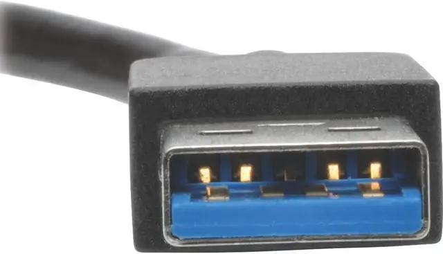 Alt view image 3 of 15 - Tripp Lite USB SuperSpeed DisplayPort External Monitor Graphic Adapter 4K x 2K