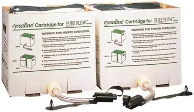 Alt view image 3 of 8 - Fendall Saline Cartridge Refill Set For Pure Flow 1000, 3.5Gal